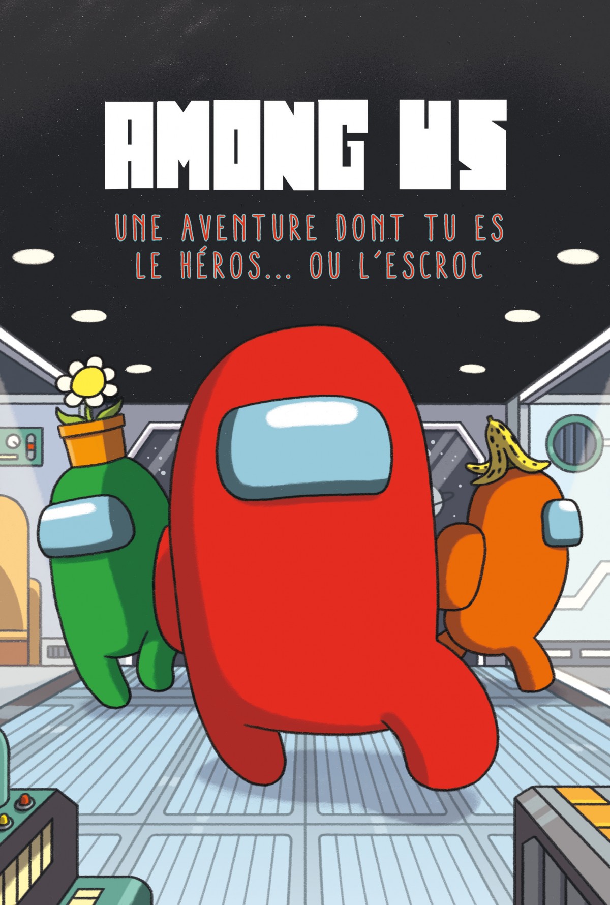 Mathieu Demore, Illustration jeunesse et Bande-dessinée Among Us 