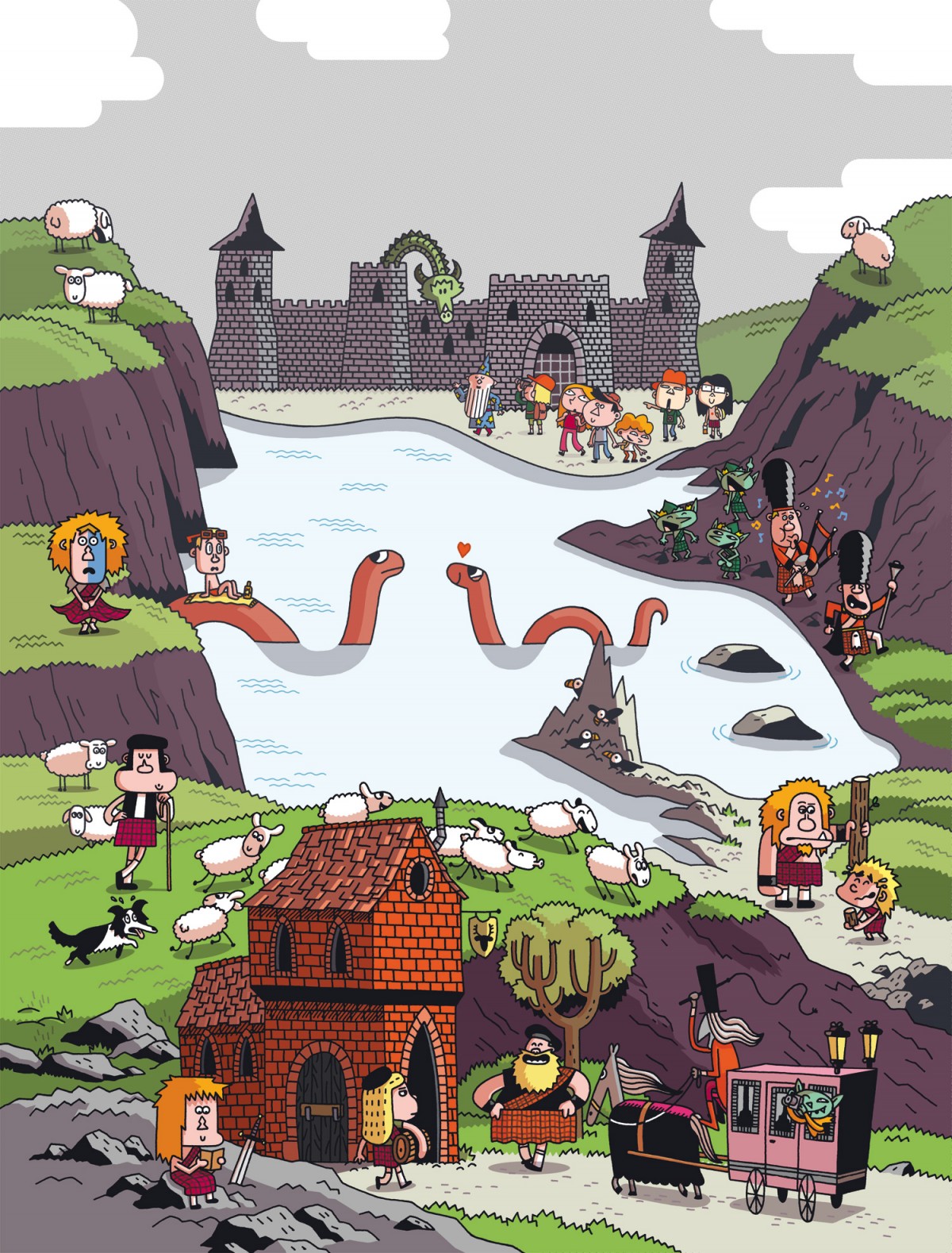 Mathieu Demore, Illustration jeunesse et Bande-dessinée Astrapi 