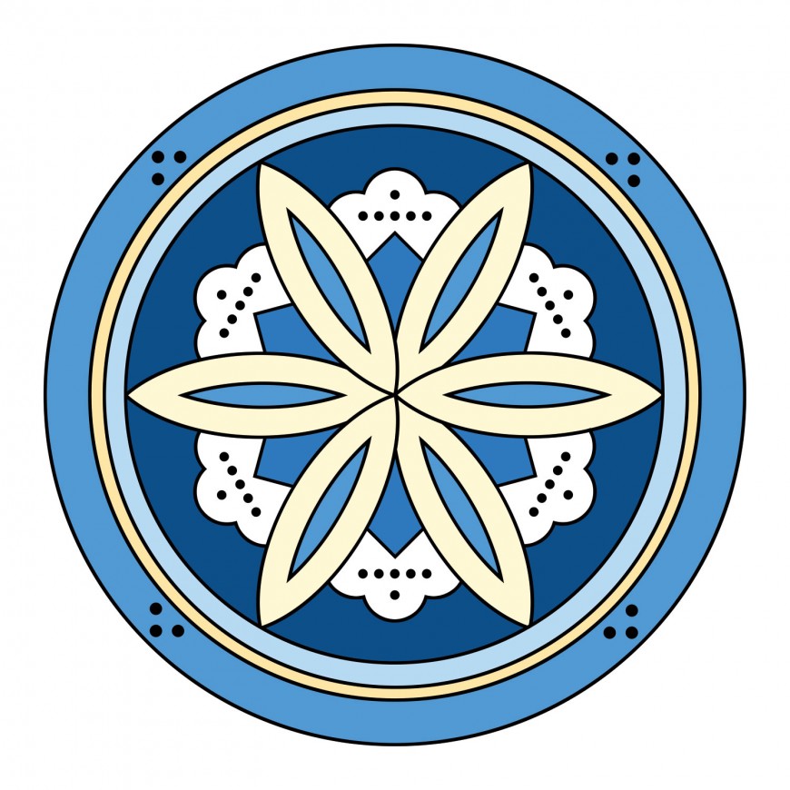 Mathieu Demore, Illustration jeunesse et Bande-dessinée Motifs du monde arabe à colorier 