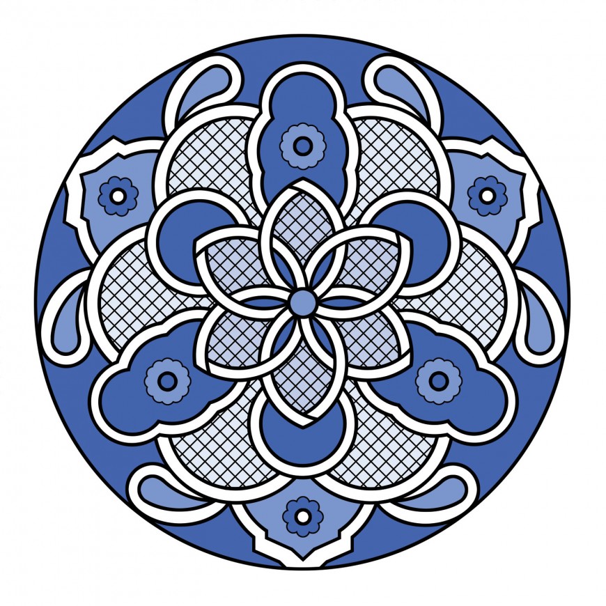 Mathieu Demore, Illustration jeunesse et Bande-dessinée Motifs du monde arabe à colorier 