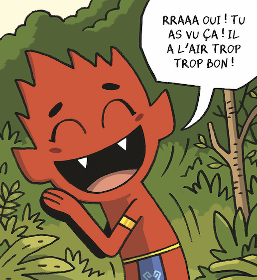 Mathieu Demore, Illustration jeunesse et Bande-dessinée Curupira BD pour le journal de Spirou aux éditions Dupuis - Mathieu Demore - Fabien Grolleau