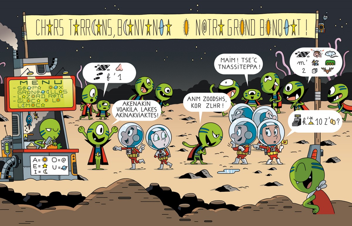 Mathieu Demore, Illustration jeunesse et Bande-dessinée J'aime Lire 