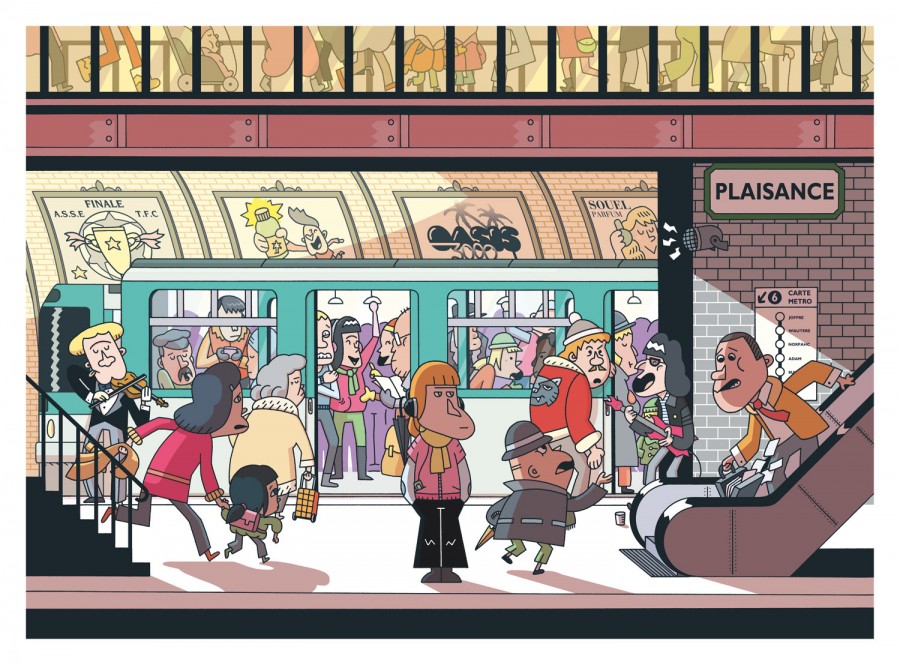 Mathieu Demore, Illustration jeunesse et Bande-dessinée J'apprends à lire Illustrations dans J'apprends à lire - Éditions Milan Presse - Mathieu Demore