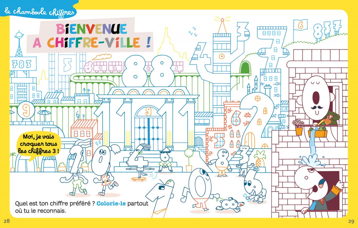 Mathieu Demore, Illustration jeunesse et Bande-dessinée J'apprends à lire 