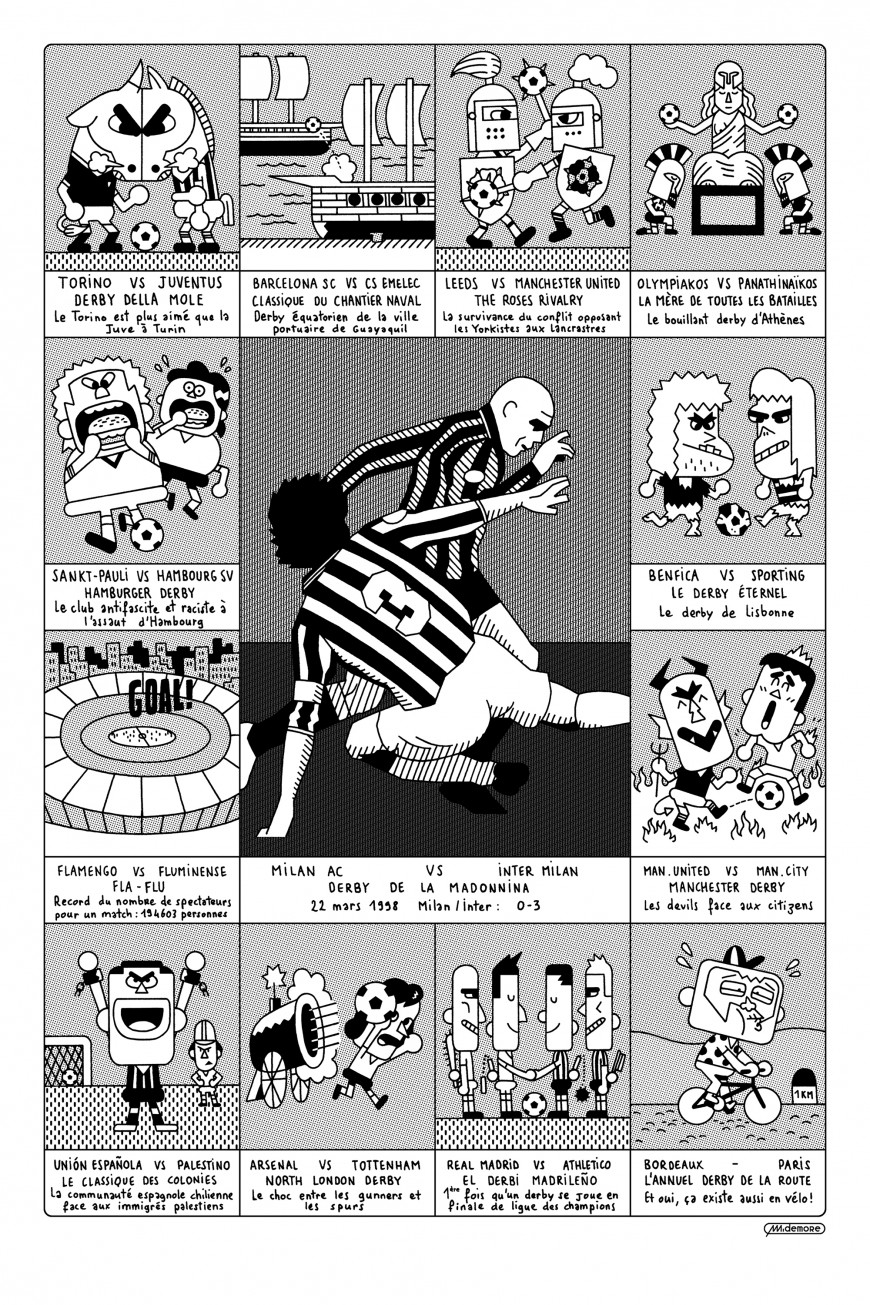 Mathieu Demore, Illustration jeunesse et Bande-dessinée Le collectif 