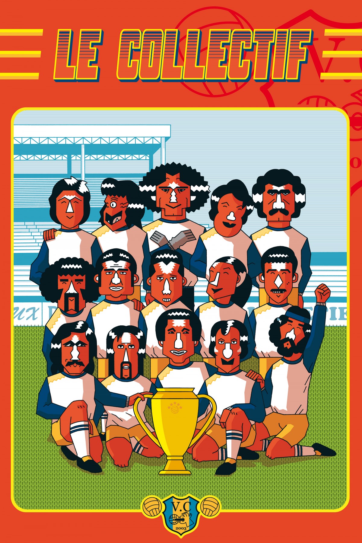 Mathieu Demore, Illustration jeunesse et Bande-dessinée Le collectif 