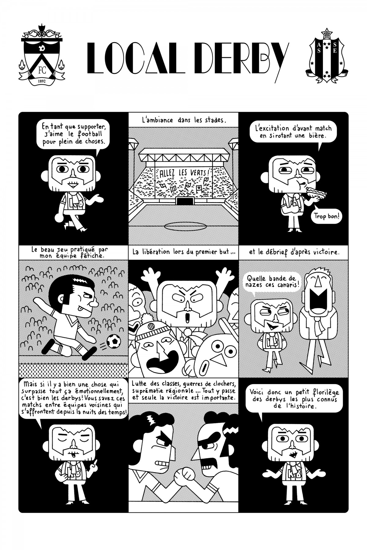 Mathieu Demore, Illustration jeunesse et Bande-dessinée Le collectif 