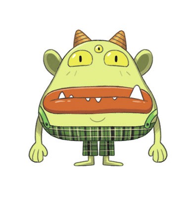 Mathieu Demore, Illustration jeunesse et Bande-dessinée Le monstre du placard 