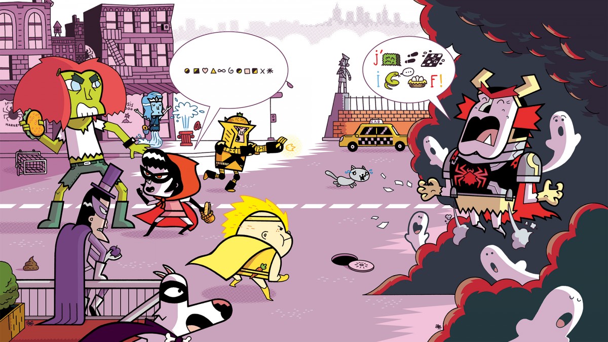 Mathieu Demore, Illustration jeunesse et Bande-dessinée Léonard 