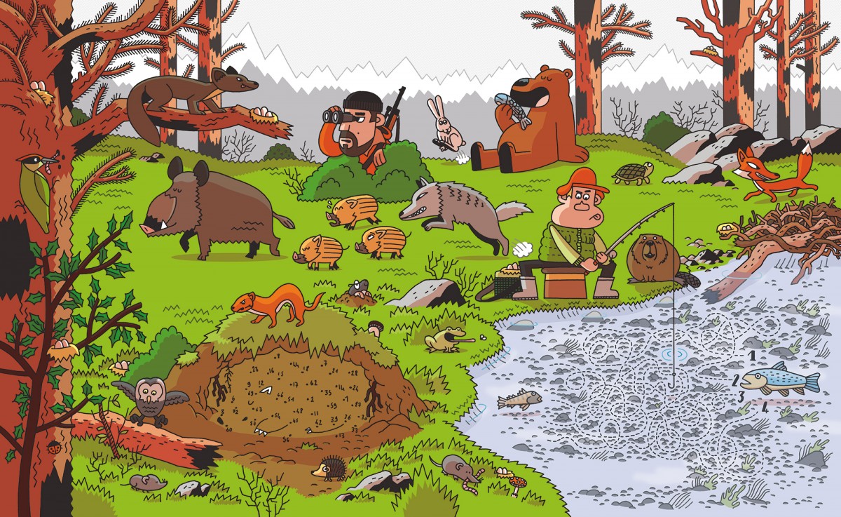 Mathieu Demore, Illustration jeunesse et Bande-dessinée Léonard 