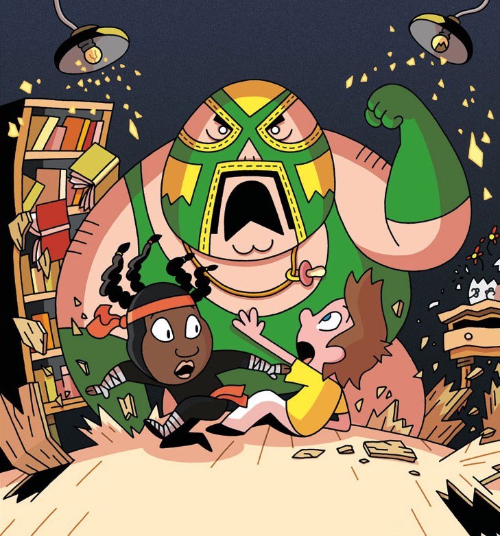 Mathieu Demore, Illustration jeunesse et Bande-dessinée Mr. Turlington Mr. Turlington tome 3, une histoire de Romain Gadiou aux éditions Rageot - Mathieu Demore