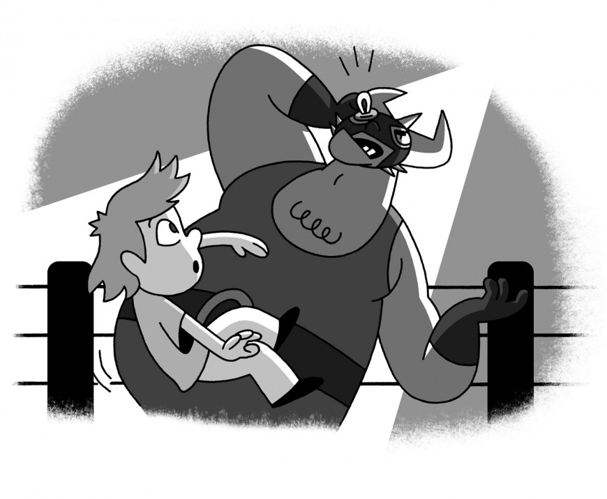 Mathieu Demore, Illustration jeunesse et Bande-dessinée Mr. Turlington 