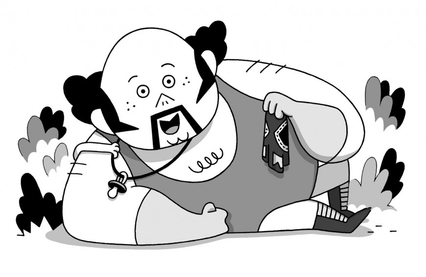 Mathieu Demore, Illustration jeunesse et Bande-dessinée Mr. Turlington 