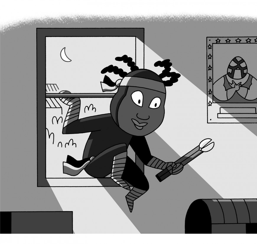 Mathieu Demore, Illustration jeunesse et Bande-dessinée Mr. Turlington 