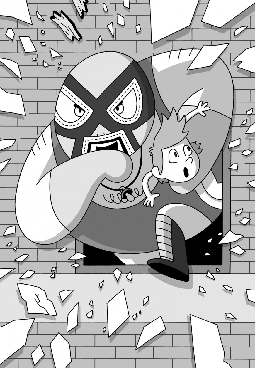Mathieu Demore, Illustration jeunesse et Bande-dessinée Mr. Turlington 