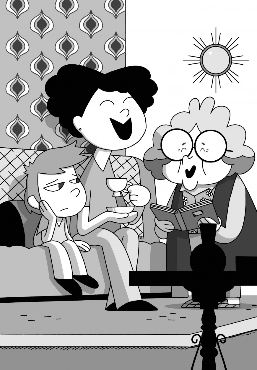 Mathieu Demore, Illustration jeunesse et Bande-dessinée Mr. Turlington 