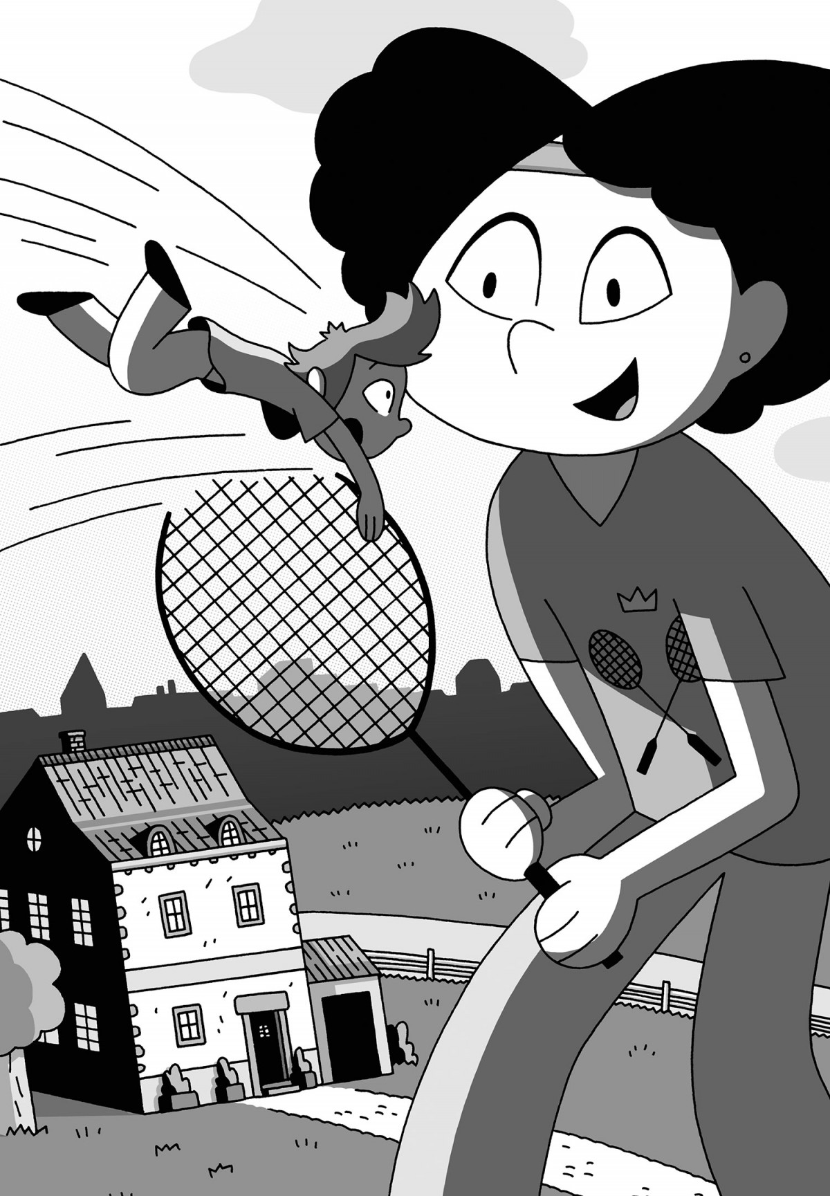 Mathieu Demore, Illustration jeunesse et Bande-dessinée Mr. Turlington 