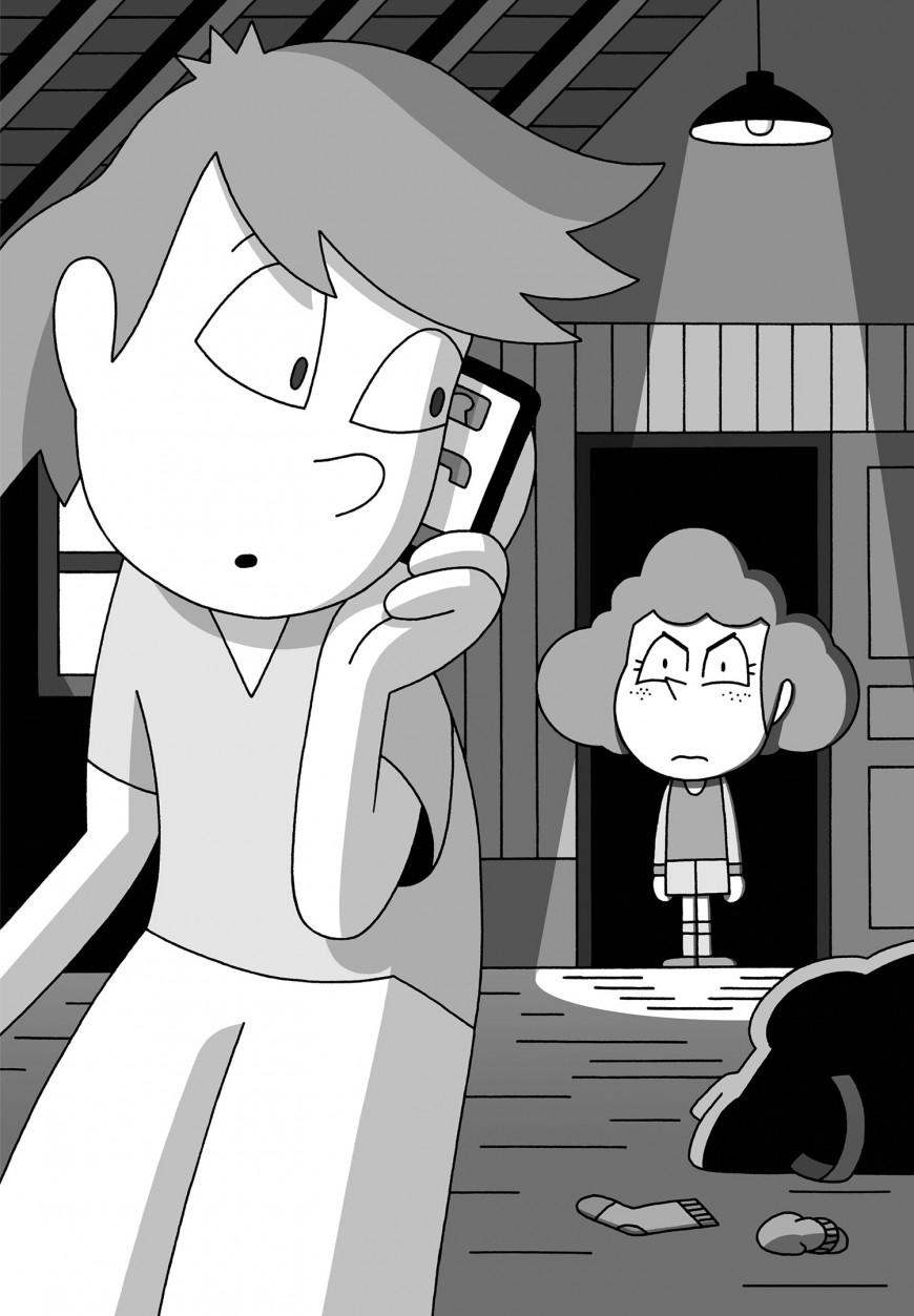 Mathieu Demore, Illustration jeunesse et Bande-dessinée Mr. Turlington 