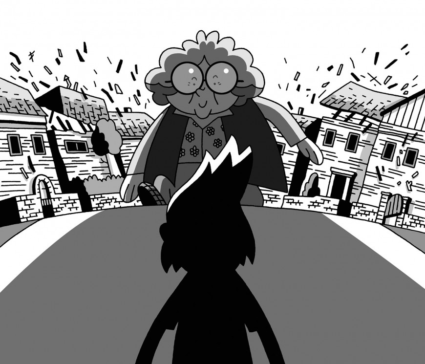 Mathieu Demore, Illustration jeunesse et Bande-dessinée Mr. Turlington 