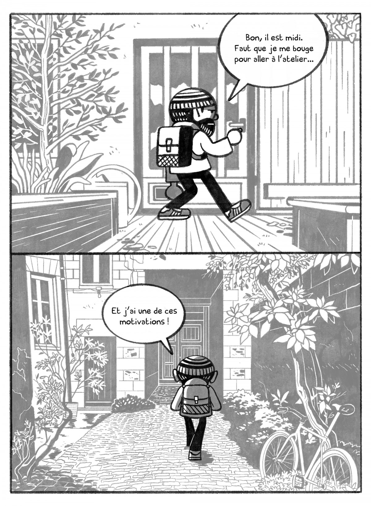 Mathieu Demore, Illustration jeunesse et Bande-dessinée Oasis 4000 - Fanzine 