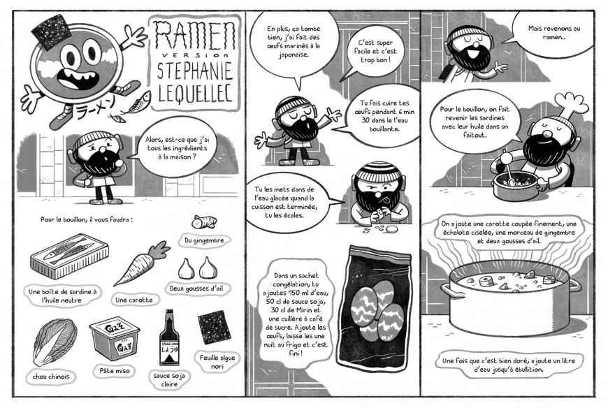 Mathieu Demore, Illustration jeunesse et Bande-dessinée Oasis 4000 - Fanzine 