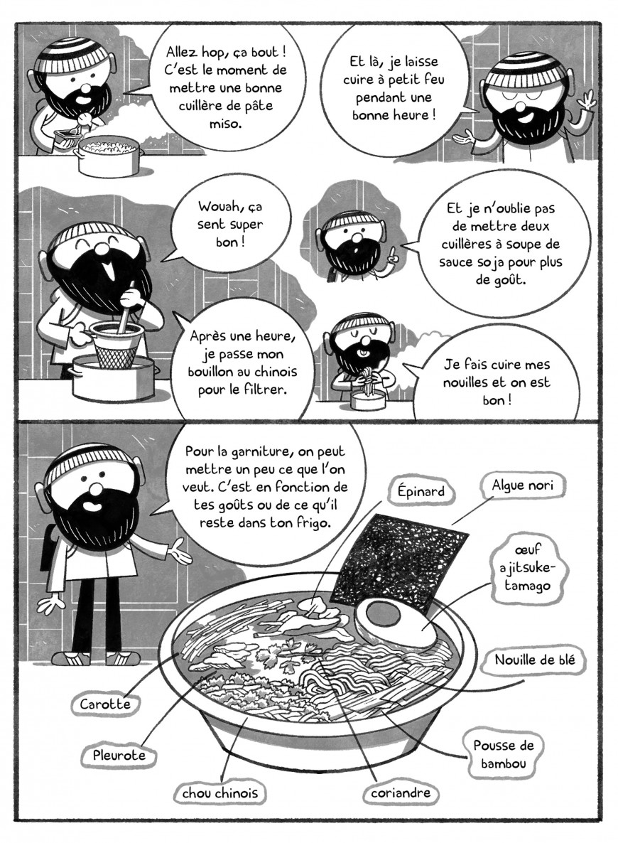Mathieu Demore, Illustration jeunesse et Bande-dessinée Oasis 4000 - Fanzine 