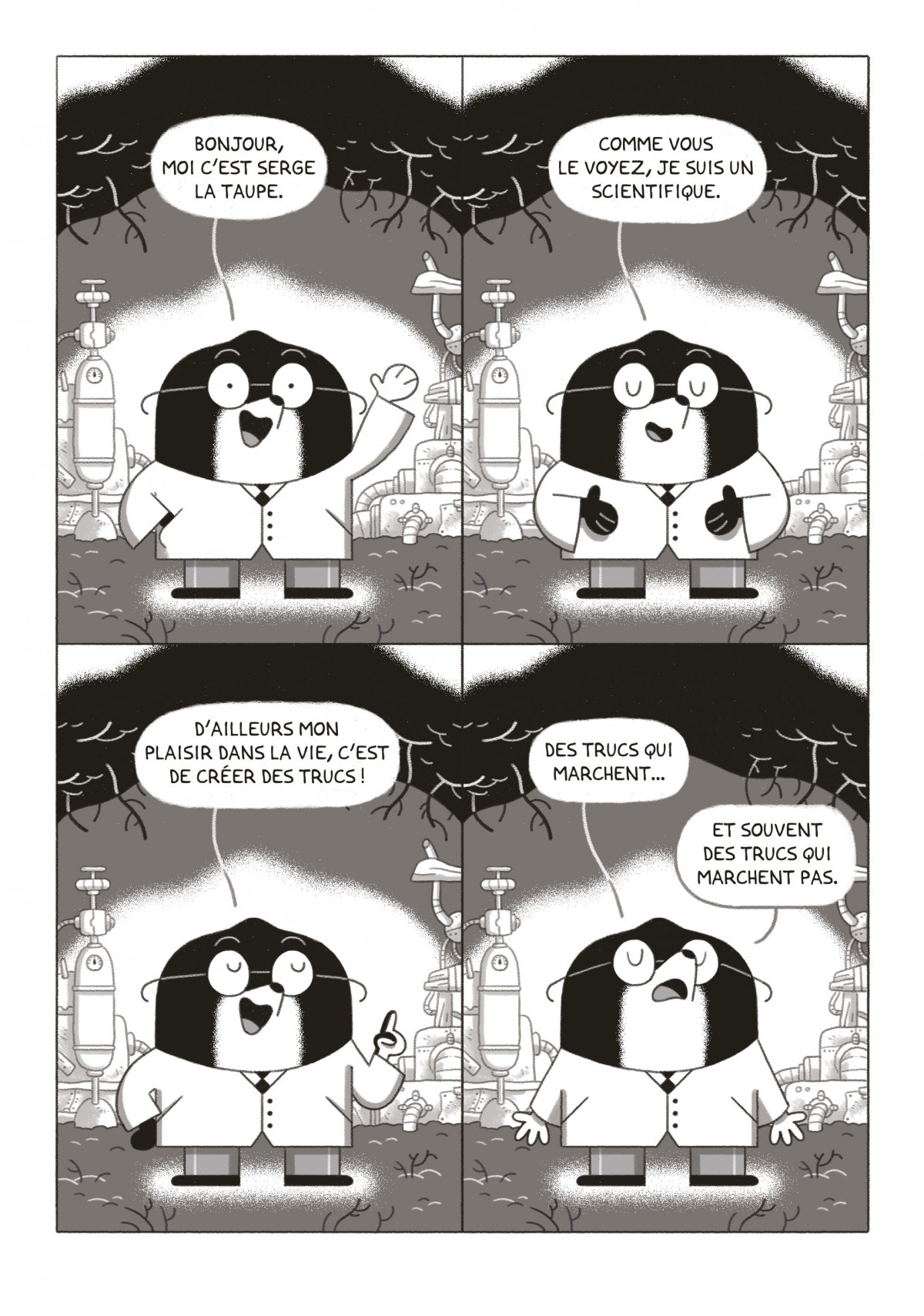 Mathieu Demore, Illustration jeunesse et Bande-dessinée Oasis 4000 - Fanzine 