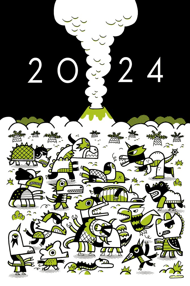 Mathieu Demore, Illustration jeunesse et Bande-dessinée Dessins perso 