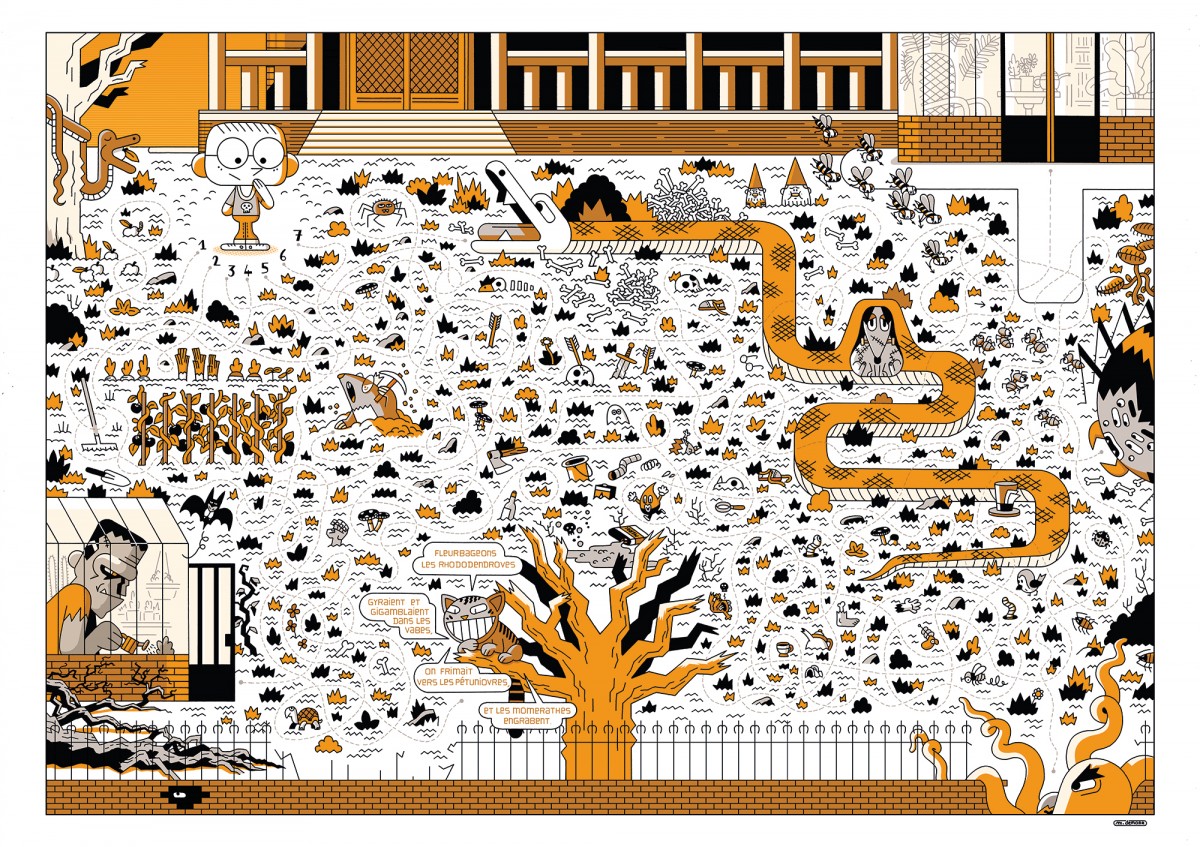 Mathieu Demore, Illustration jeunesse et Bande-dessinée Dessins perso 