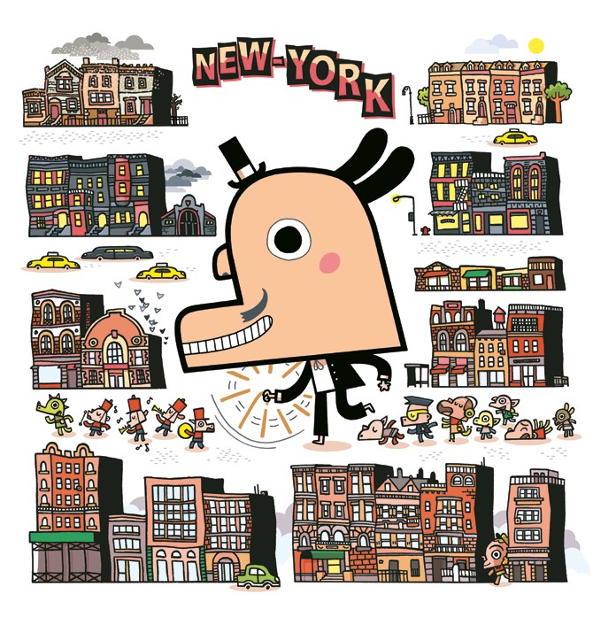 Mathieu Demore, Illustration jeunesse et Bande-dessinée Dessins perso 