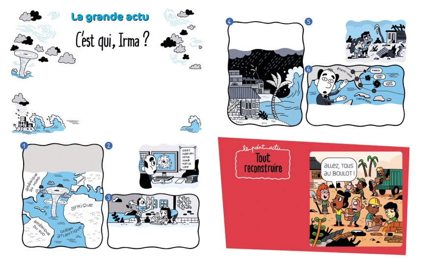 Mathieu Demore, Illustration jeunesse et Bande-dessinée Toboggan 