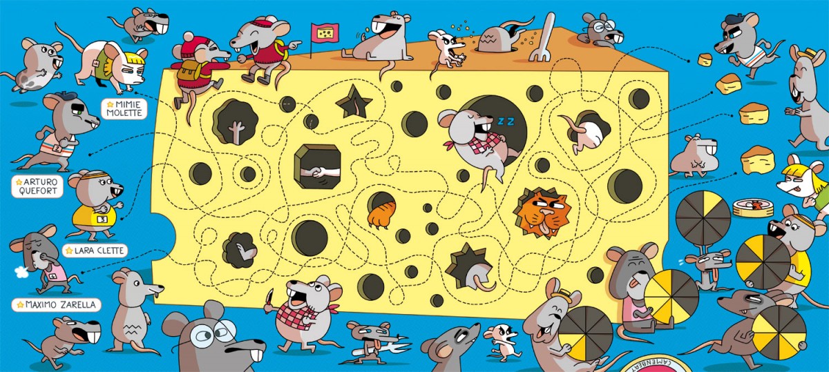 Mathieu Demore, Illustration jeunesse et Bande-dessinée Toboggan 