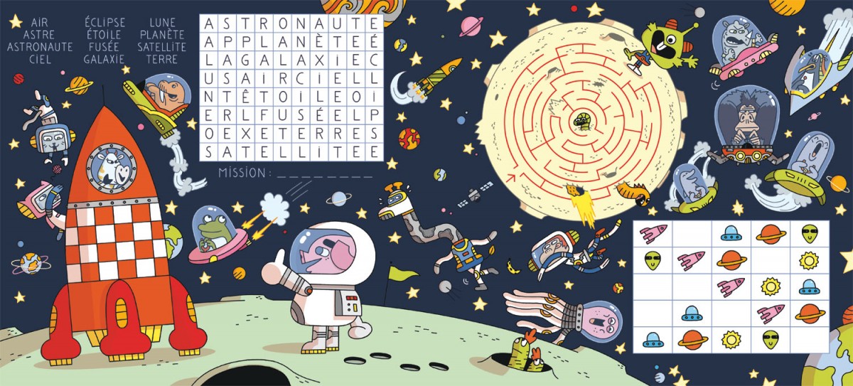 Mathieu Demore, Illustration jeunesse et Bande-dessinée Toboggan 
