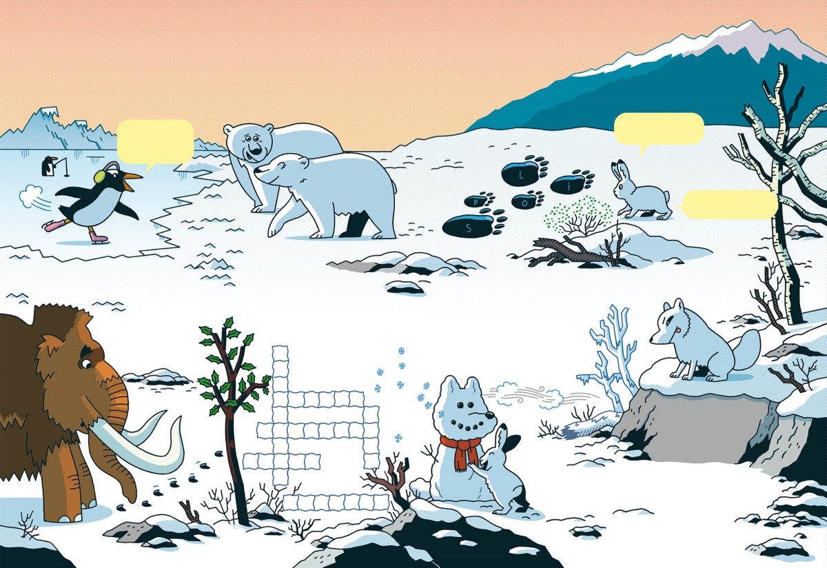 Mathieu Demore, Illustration jeunesse et Bande-dessinée Wapiti 