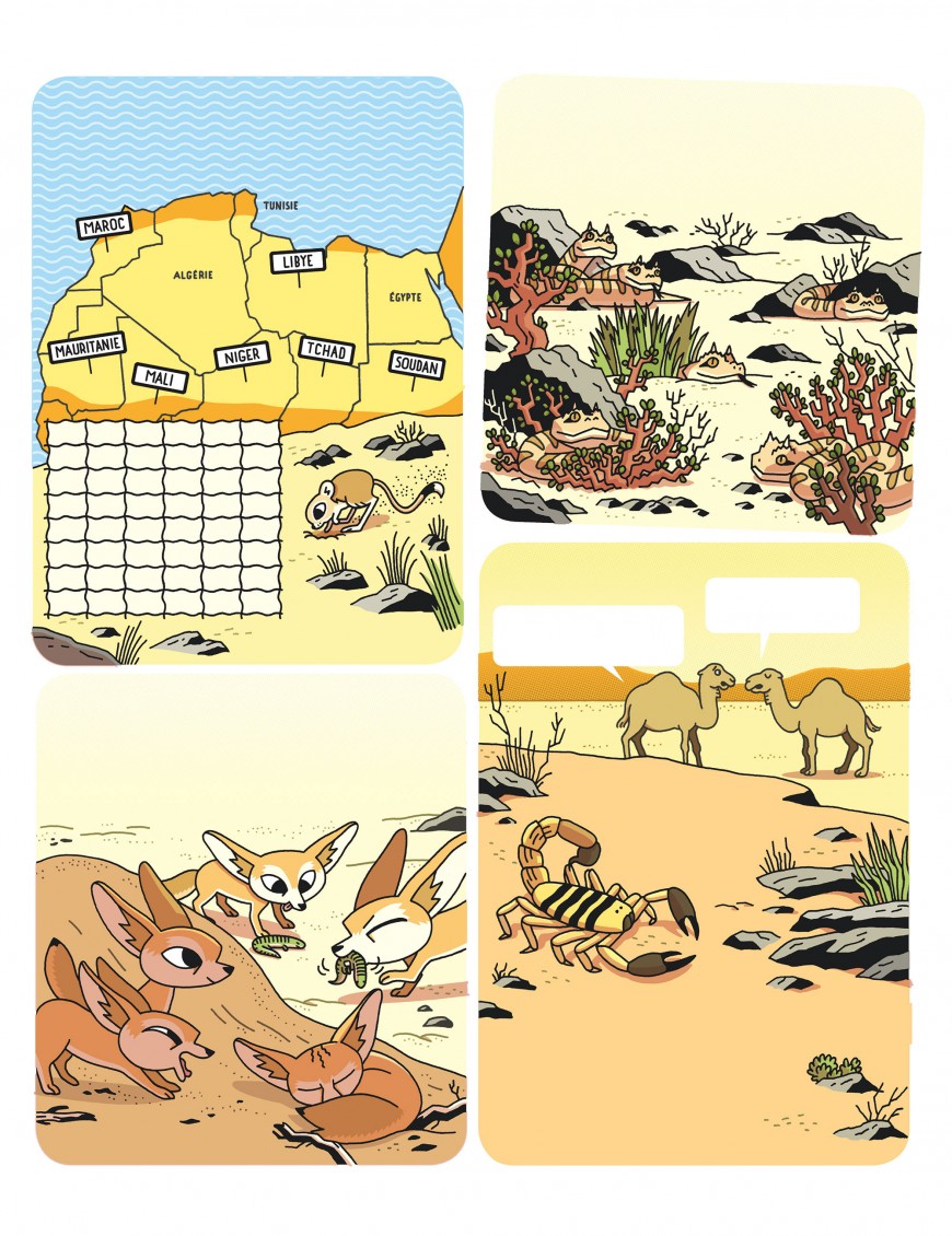 Mathieu Demore, Illustration jeunesse et Bande-dessinée Wapiti 